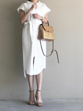 STYLEDOORさん(レディース・166cm)の夏コーディネート