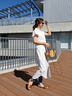 STYLEDOORさん(レディース・162cm)の夏コーディネート