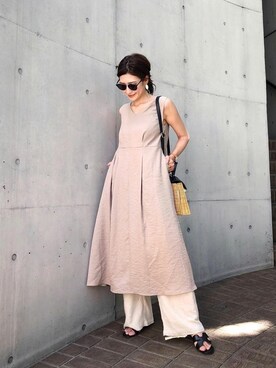 STYLEDOORさん（レディース・161cm）の夏コーディネート