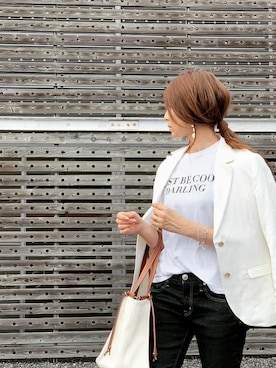 「STYLEDOOR（スタイルドア）のアイテム」を使った、STYLEDOORさん（レディース・169cm）の夏コーディネート