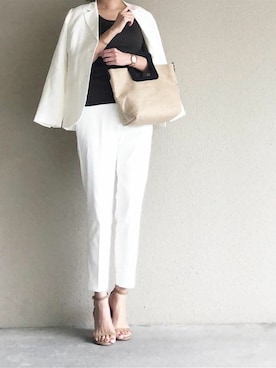 「STYLEDOOR（スタイルドア）のアイテム」を使った、STYLEDOORさん（レディース・166cm）の夏コーディネート