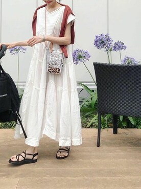 STYLEDOORさん（レディース・166cm）の夏コーディネート