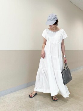 STYLEDOORさん（レディース・153cm）の夏コーディネート