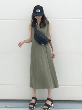 STYLEDOORさん（レディース・167cm）の夏コーディネート
