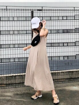 STYLEDOORさん（レディース・161cm）の夏コーディネート