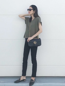 「STYLEDOOR（スタイルドア）のアイテム」を使った、STYLEDOORさん（レディース・167cm）の夏コーディネート