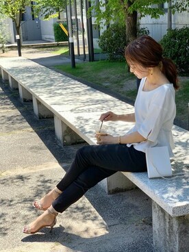 STYLEDOORさん（レディース・164cm）の夏コーディネート