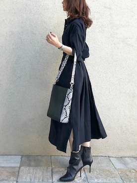 STYLEDOORさん（レディース・164cm）の秋コーディネート