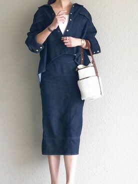 STYLEDOORさん（レディース・166cm）の秋コーディネート