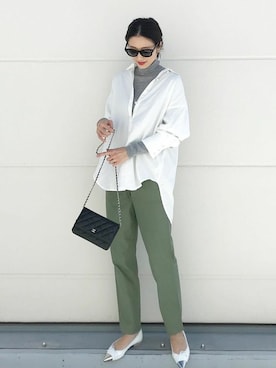 STYLEDOORさん（レディース・167cm）の秋コーディネート