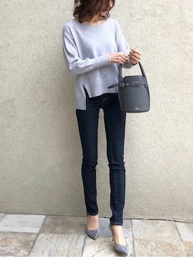 STYLEDOORさん(レディース・164cm)の秋コーディネート