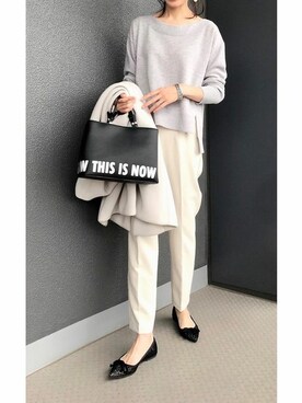 STYLEDOORさん(レディース・166cm)の秋コーディネート