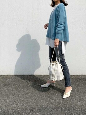 STYLEDOORさん(レディース・157cm)の冬コーディネート