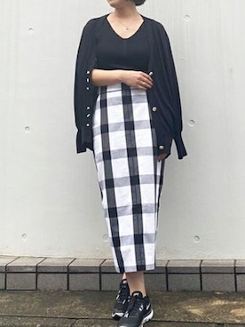 STYLEDOORさん(レディース・158cm)の夏コーディネート