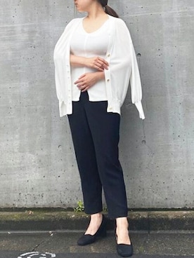STYLEDOORさん(レディース・160cm)の夏コーディネート