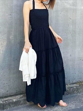 STYLEDOORさん(レディース・157cm)の夏コーディネート