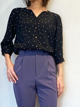 「STYLEDOOR（スタイルドア）のアイテム」を使った、STYLEDOORさん（レディース・157cm）の夏コーディネート