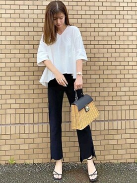 STYLEDOORさん(レディース・166cm)の夏コーディネート