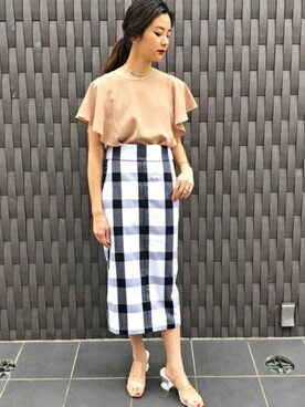 STYLEDOORさん（レディース・168cm）の夏コーディネート