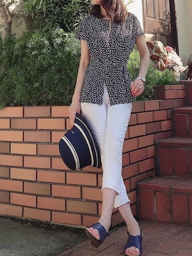 「STYLEDOOR（スタイルドア）のアイテム」を使った、STYLEDOORさん（レディース・165cm）の夏コーディネート