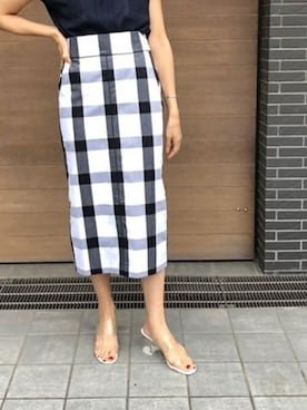 STYLEDOORさん（レディース・168cm）の夏コーディネート