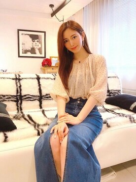 「STYLEDOOR（スタイルドア）のアイテム」を使った、STYLEDOORさん（レディース・163cm）の夏コーディネート