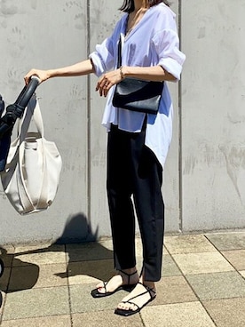 STYLEDOORさん(レディース・166cm)の夏コーディネート