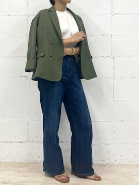 STYLEDOORさん(レディース・162cm)の夏コーディネート