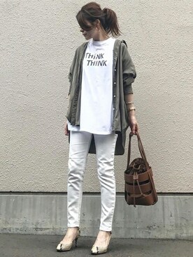 STYLEDOORさん（レディース・157cm）の秋コーディネート