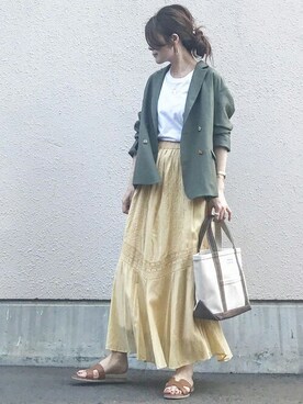 STYLEDOORさん(レディース・157cm)の秋コーディネート