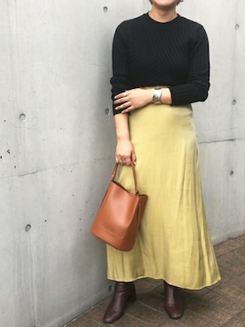 STYLEDOORさん（レディース・158cm）の秋コーディネート