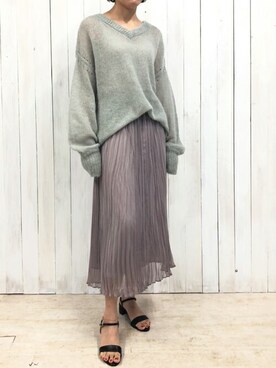 STYLEDOORさん（レディース・168cm）の秋コーディネート