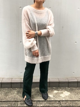 STYLEDOORさん（レディース・158cm）の秋コーディネート