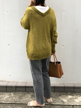 STYLEDOORさん（レディース・165cm）の秋コーディネート