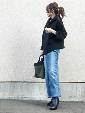 STYLEDOORさん(レディース・157cm)の秋コーディネート