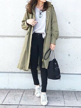 STYLEDOORさん(レディース・162cm)の秋コーディネート