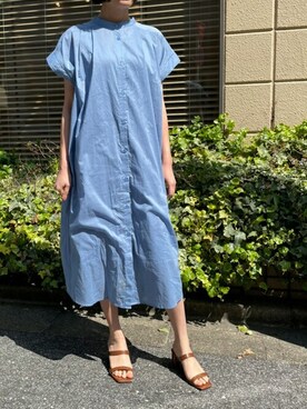 「Ciena」｜「アイテム（ワンピース/ドレス）」を使った、STYLEDOORさん（レディース・168cm）の春コーディネート