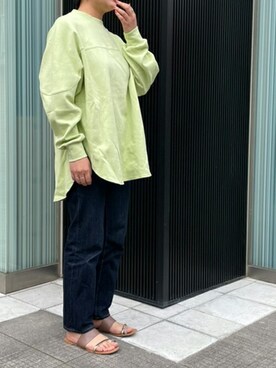 「stylebar」｜STYLEDOORさん（レディース・158cm）の春コーディネート