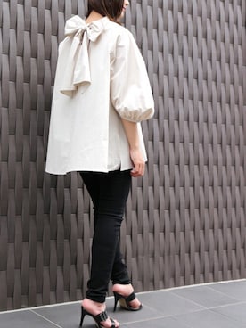 「stylebar」｜STYLEDOORさん（レディース・157cm）の春コーディネート