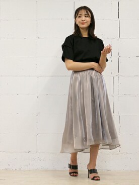 「stylebar」｜STYLEDOORさん（レディース・157cm）の春コーディネート