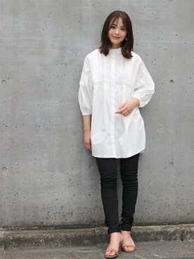 STYLEDOORさん(レディース・157cm)の春コーディネート