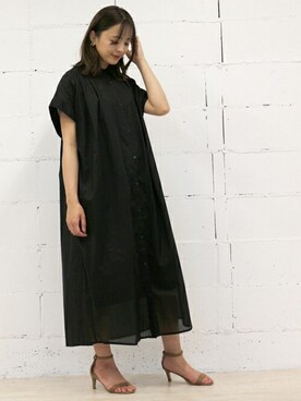 「Ciena」｜「アイテム（ワンピース/ドレス）」を使った、STYLEDOORさん（レディース・157cm）の春コーディネート