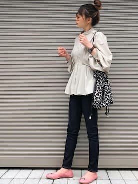 「stylebar」｜STYLEDOORさん（レディース・162cm）の春コーディネート