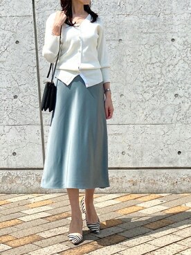 「stylebar」｜STYLEDOORさん（レディース・162cm）の春コーディネート