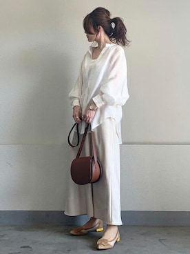 「stylebar」｜STYLEDOORさん（レディース・157cm）の春コーディネート