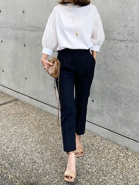 「stylebar」｜STYLEDOORさん（レディース・157cm）の春コーディネート