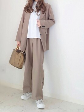 「stylebar」｜STYLEDOORさん（レディース・160cm）の春コーディネート
