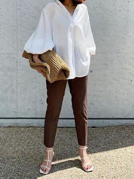 「stylebar」｜STYLEDOORさん（レディース・157cm）の春コーディネート