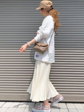 「stylebar」｜STYLEDOORさん（レディース・162cm）の春コーディネート