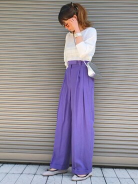 「stylebar」｜STYLEDOORさん（レディース・162cm）の春コーディネート